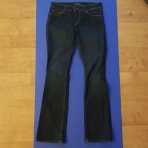 Lucky Brand low-rise Lolita boot cut jeans